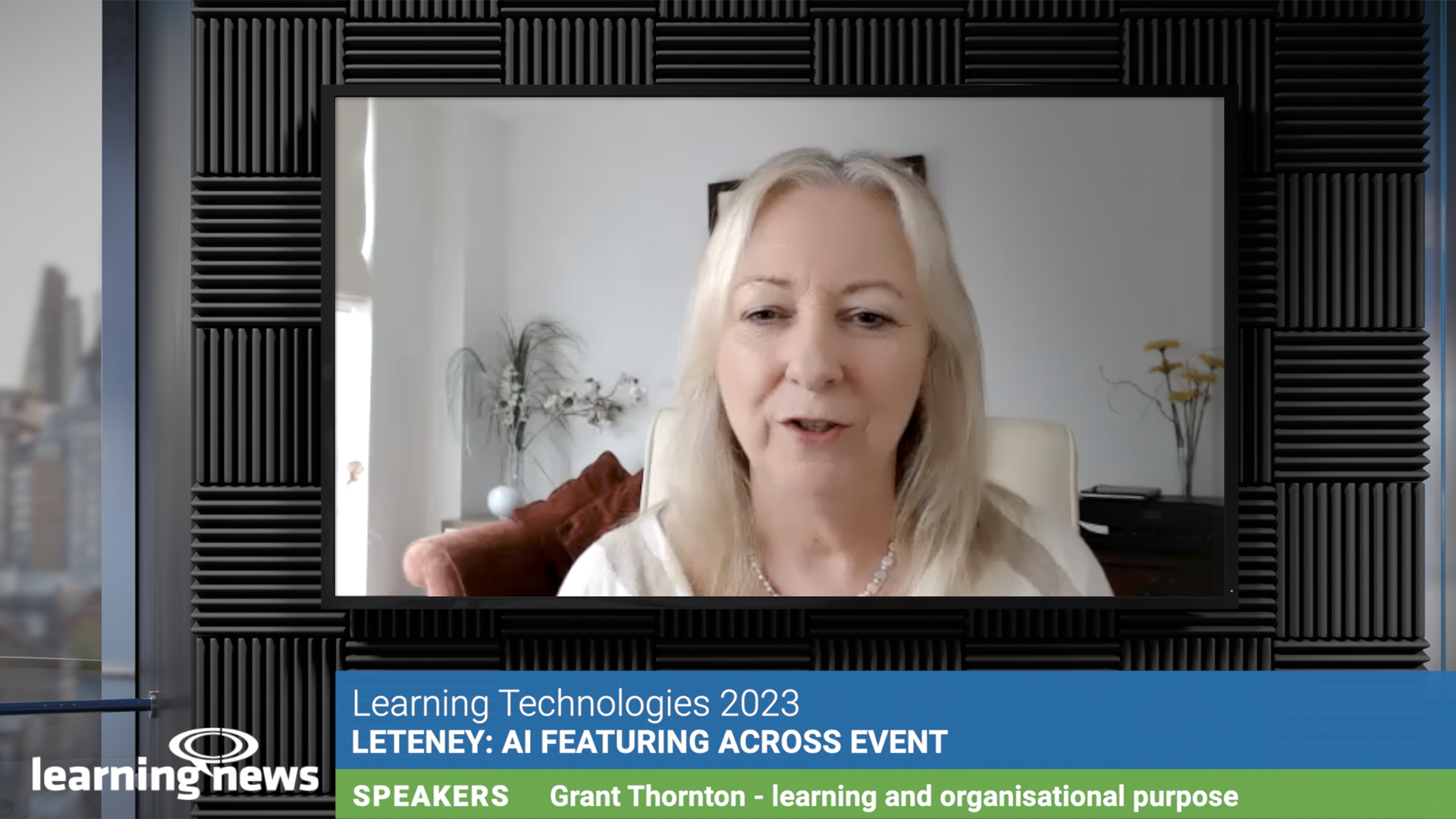 Fiona Leteney, Senior Analyst, Fosway: part of an expanded team from Fosway at LT 2023